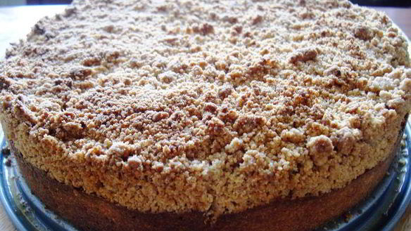 ШАГ 11. нью-йоркский пирог с крошкой