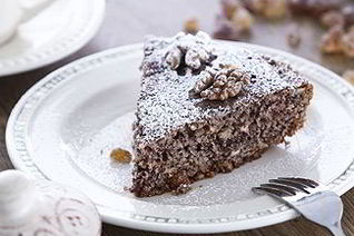 Ореховый пирог в мультиварке