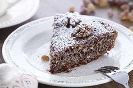 Ореховый пирог в мультиварке