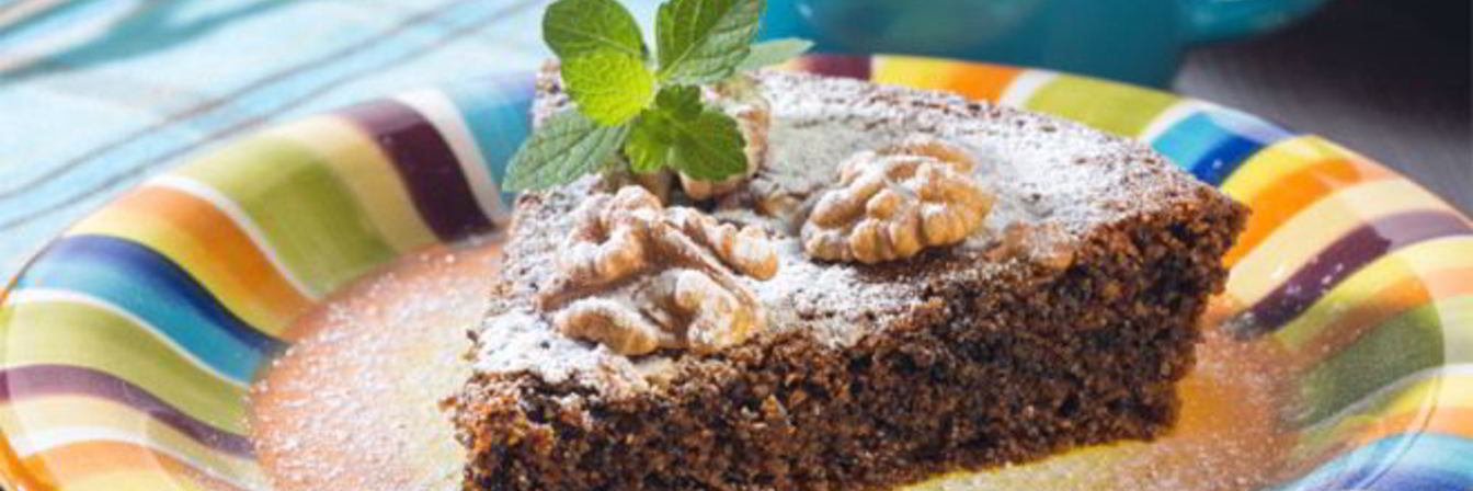 Ореховый пирог