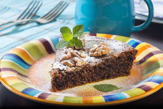 Ореховый пирог