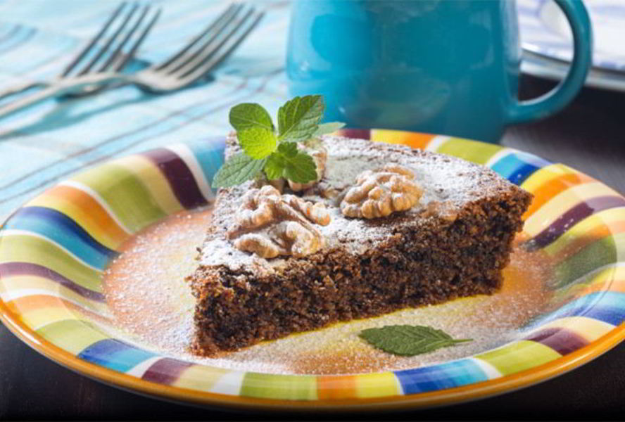 Ореховый пирог