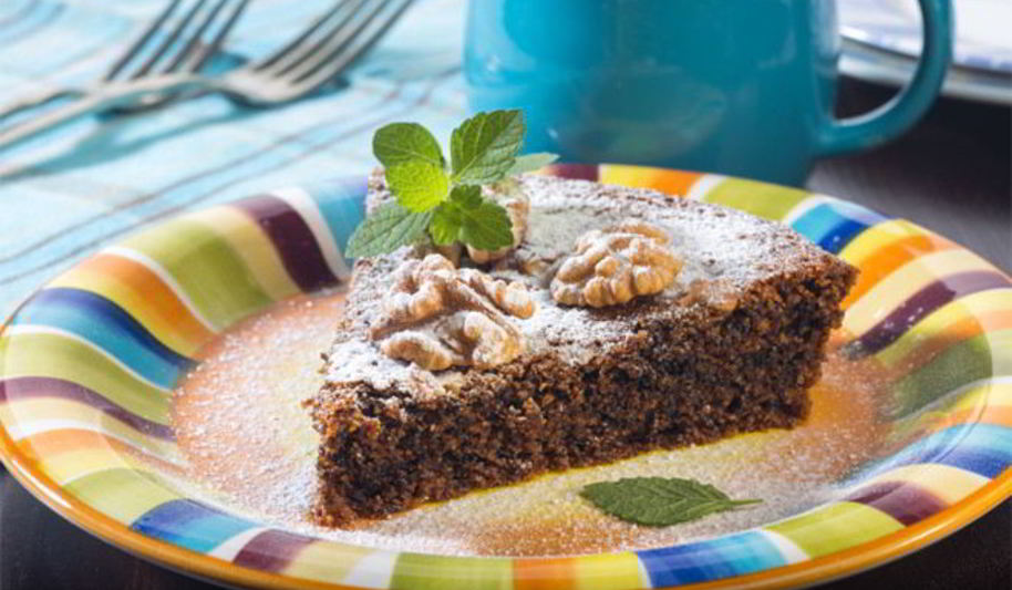 Рецепт ореховый пирог