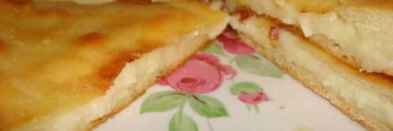 Осетинские пироги с сыром и картофелем