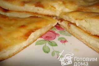 Осетинские пироги с сыром и картофелем