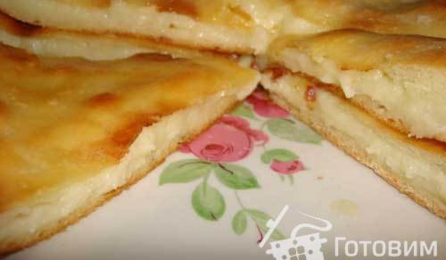 Рецепт осетинские пироги с сыром и картофелем