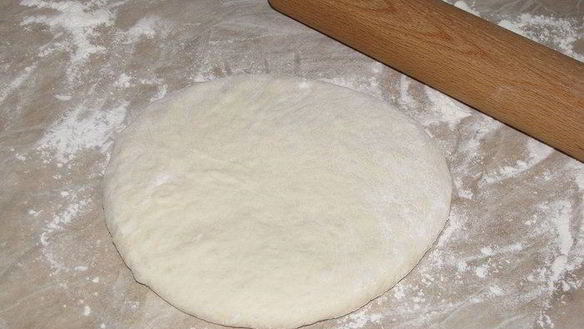 ШАГ 6. открытый пирог с мясом, картофелем и цукини