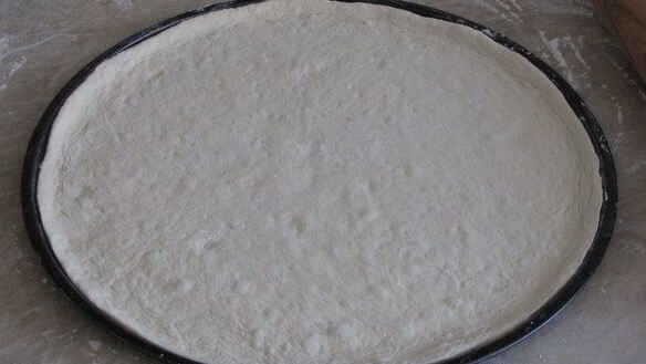 ШАГ 7. открытый пирог с мясом, картофелем и цукини