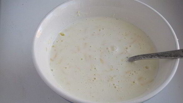 ШАГ 9. открытый пирог с мясом, картофелем и цукини