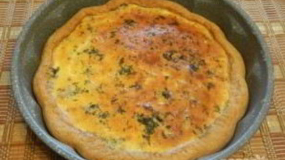 ШАГ 11. открытый пирог с сайрой