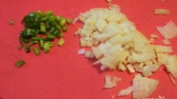 ШАГ 4. открытый пирог с сайрой