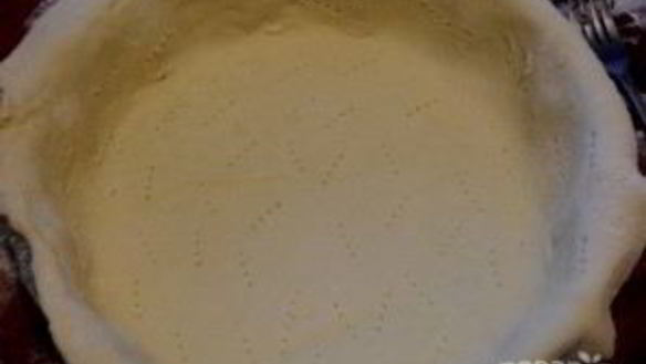 ШАГ 6. открытый пирог с сайрой