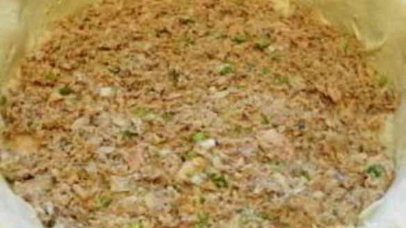 ШАГ 8. открытый пирог с сайрой