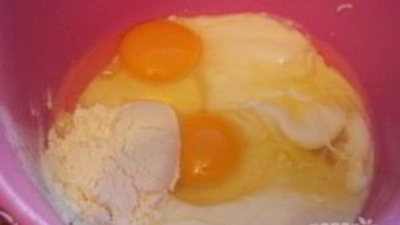 ШАГ 9. открытый пирог с сайрой