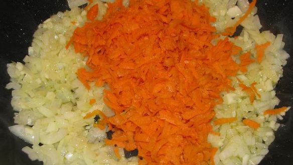 ШАГ 3. овощной киш осенний поцелуй