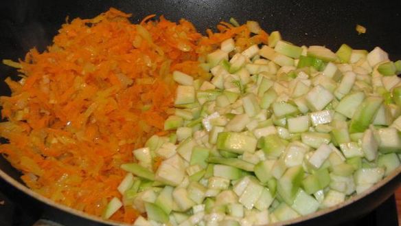 ШАГ 4. овощной киш осенний поцелуй