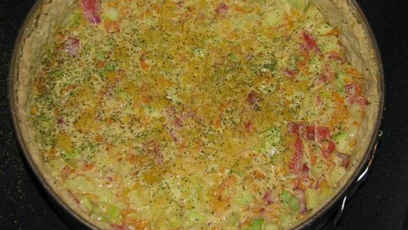 ШАГ 7. овощной киш осенний поцелуй