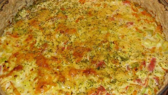 ШАГ 8. овощной киш осенний поцелуй