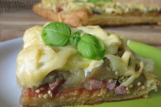 Овощной пирог