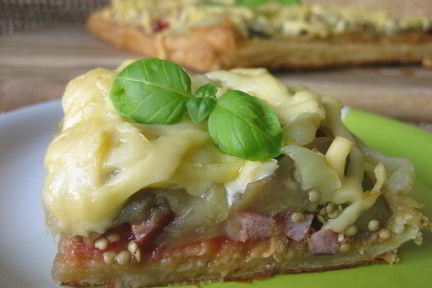 Овощной пирог