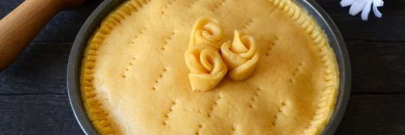 Песочное тесто для курника