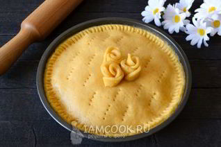 Песочное тесто для курника