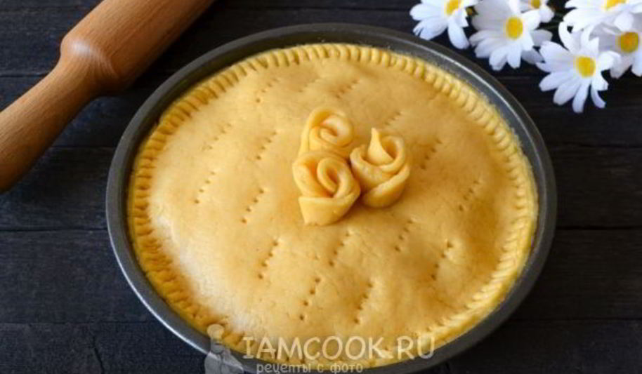 Рецепт песочное тесто для курника