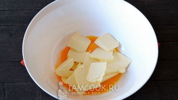 ШАГ 5. песочное тесто для курника