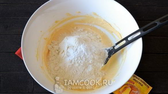 ШАГ 7. песочное тесто для курника