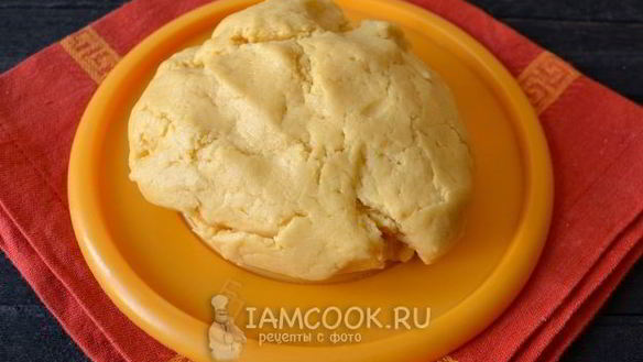 ШАГ 9. песочное тесто для курника