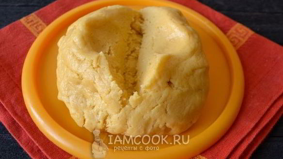 ШАГ 10. песочное тесто для курника