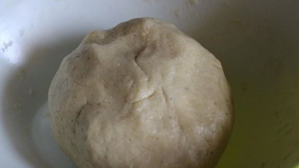 ШАГ 5. песочный пирог с творогом и хурмой