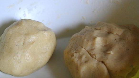 ШАГ 6. песочный пирог с творогом и хурмой