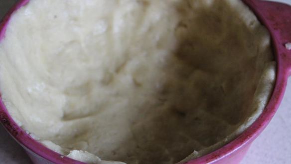 ШАГ 10. песочный пирог с творогом и хурмой