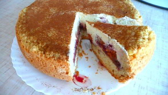 ШАГ 12. песочный пирог в мультиварке