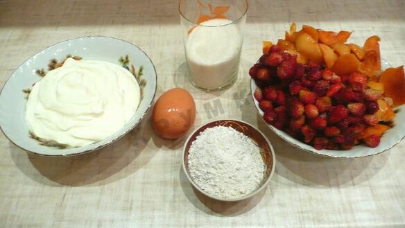 ШАГ 5. песочный пирог в мультиварке