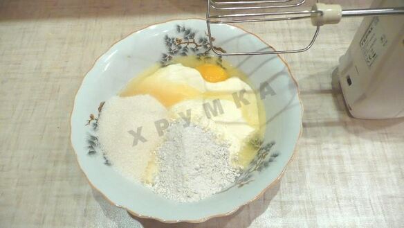 ШАГ 6. песочный пирог в мультиварке