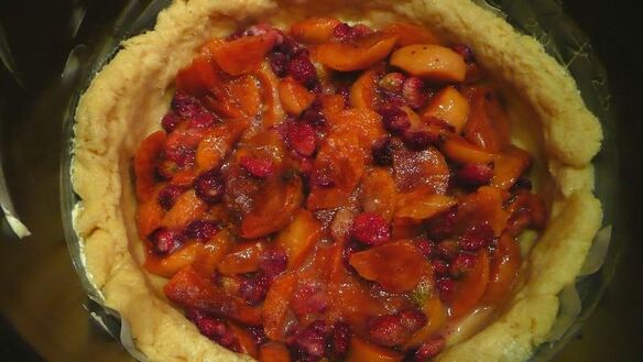 ШАГ 9. песочный пирог в мультиварке