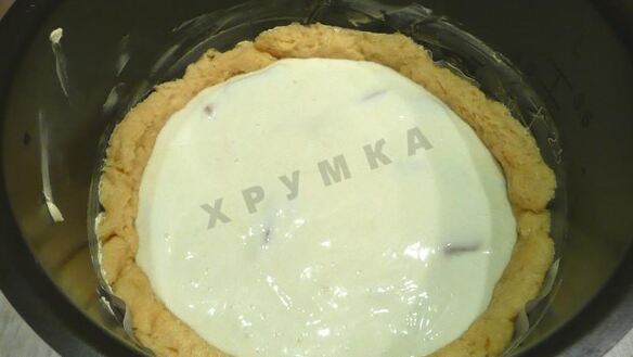 ШАГ 10. песочный пирог в мультиварке