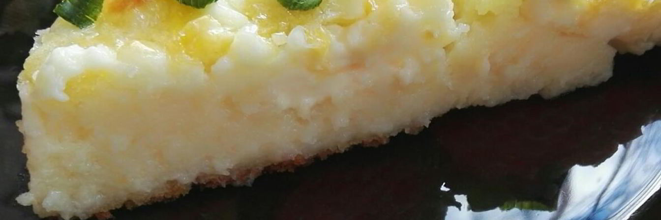 Пирог Бешамель