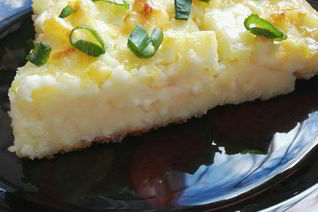 Пирог Бешамель