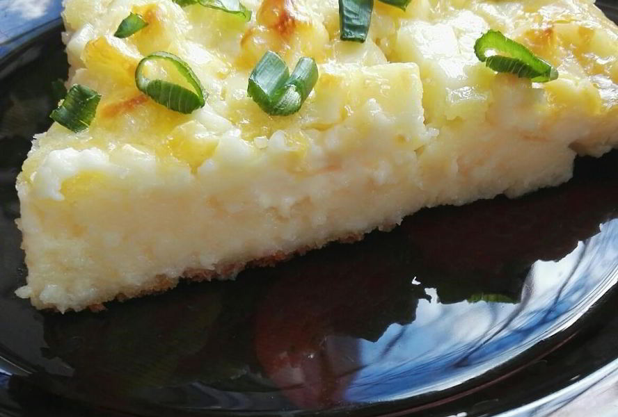 Пирог Бешамель