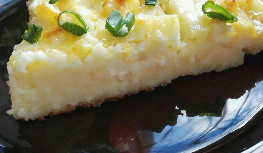 Рецепт пирог бешамель