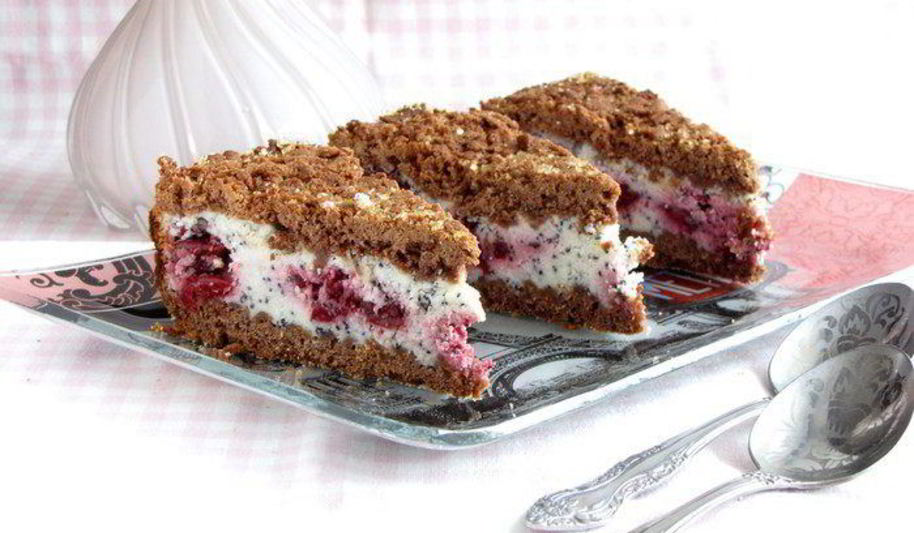 Рецепт пирог черри-берри