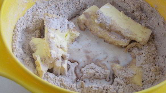 ШАГ 2. пирог черри-берри