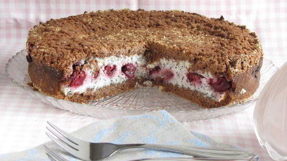 ШАГ 13. пирог черри-берри