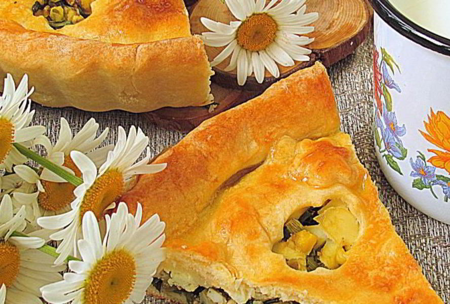 Пирог Деревенский