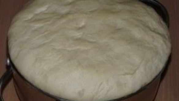 ШАГ 2. пирог дрожжевой ягодный