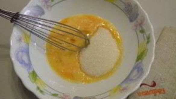 ШАГ 2. пирог из детского питания