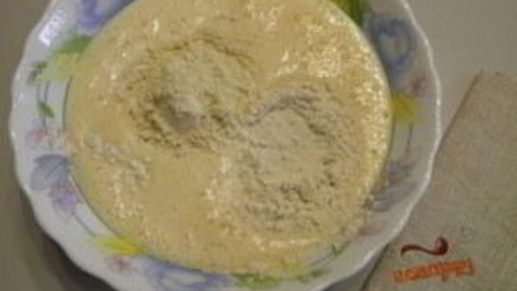 ШАГ 4. пирог из детского питания